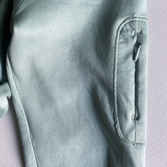 Nike Women’s Green Dri-FIT Funnel Neck Long Sleeve Pullover Hoodie Size L - Picture 7 of 13